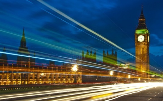 Big Ben at night